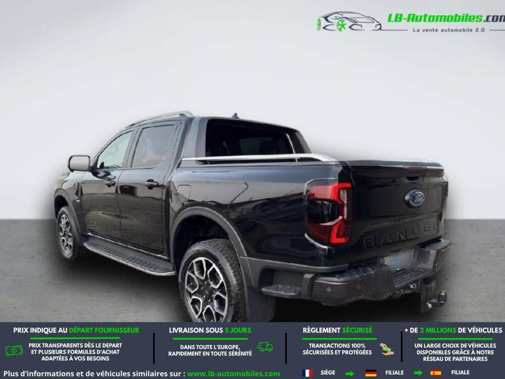 Ranger DOUBLE CABINE 3.0 V6 240 CH BVA e-4WD 2025 occasion 31850 Beaupuy