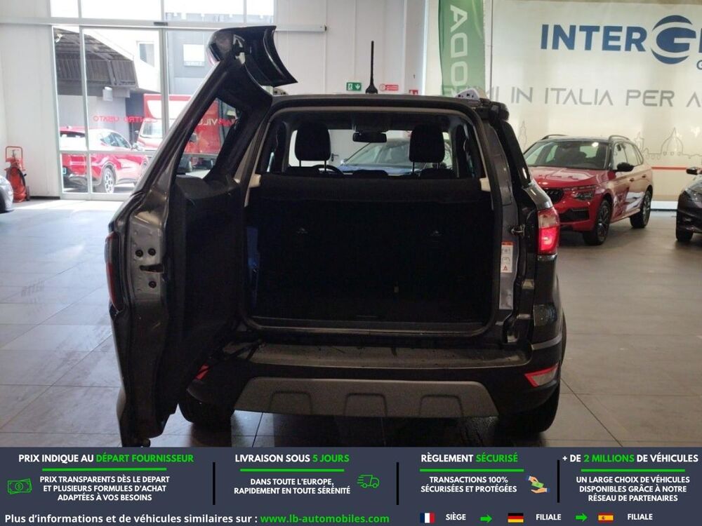 Ecosport 1.5 TDCi 100ch BVM 2018 occasion 31850 Beaupuy