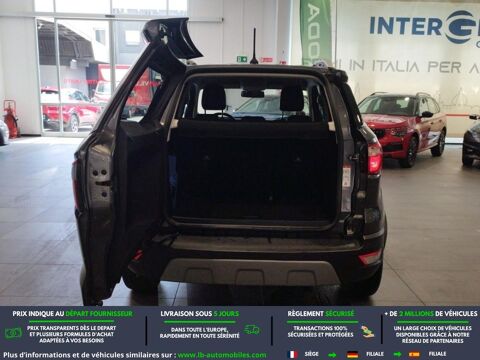 Ecosport 1.5 TDCi 100ch BVM 2018 occasion 31850 Beaupuy
