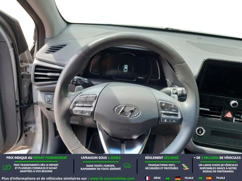 Ioniq Hybrid 141 ch 2021 occasion 31850 Beaupuy