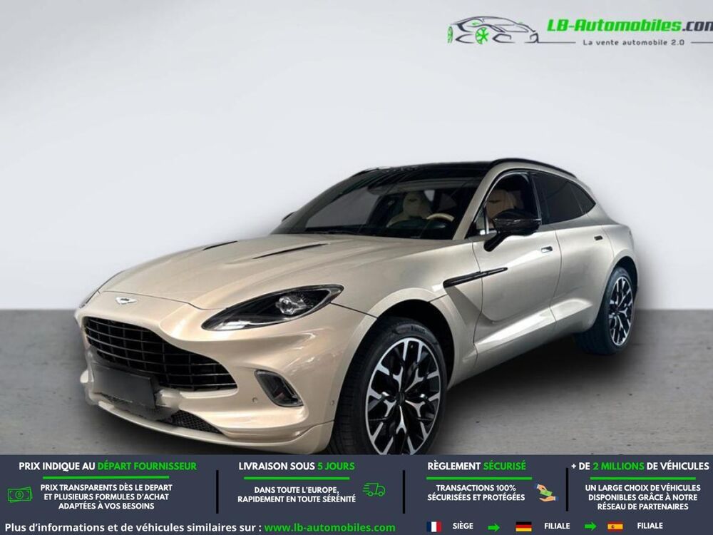DBX 4.0 Biturbo V8 550 ch 2021 occasion 31850 Beaupuy