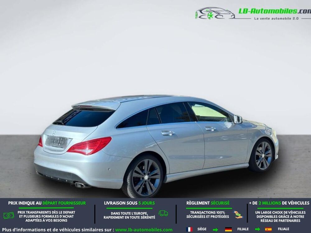 Classe CLA 180 BVA 2016 occasion 31850 Beaupuy