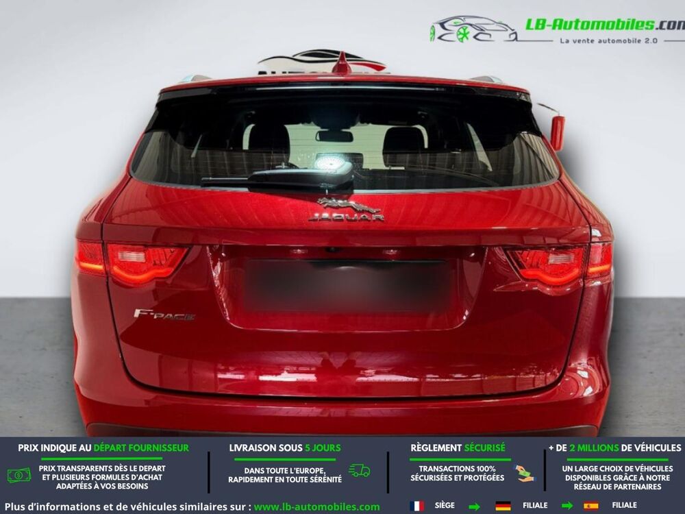F-PACE 2.0 - 250 ch AWD BVA 2017 occasion 31850 Beaupuy