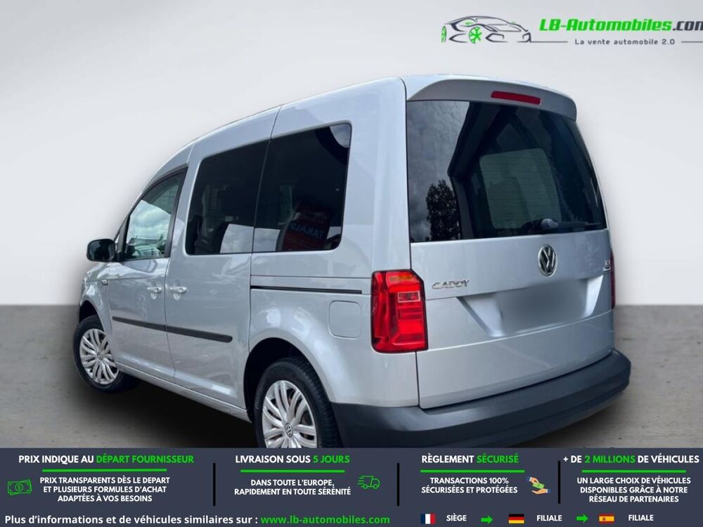Caddy 1.4 TSI 125 BVM 2015 occasion 31850 Beaupuy