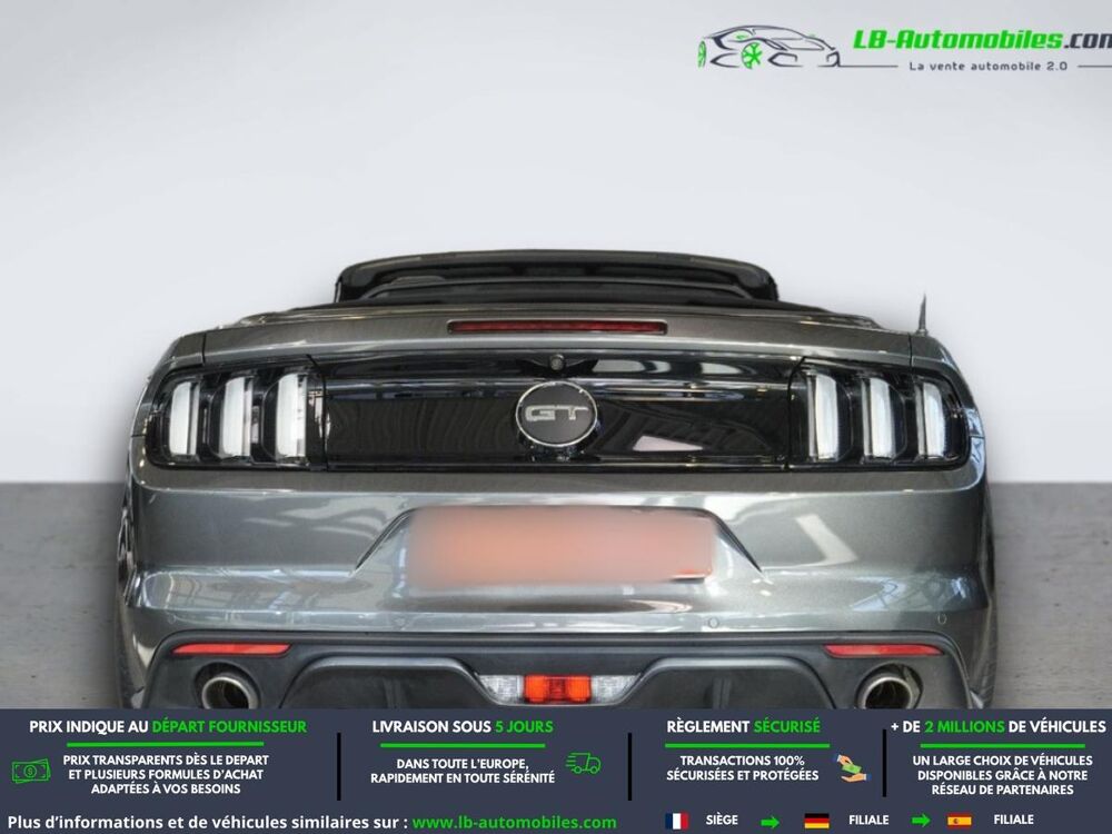 Mustang 5.0 421 BVA 2016 occasion 31850 Beaupuy