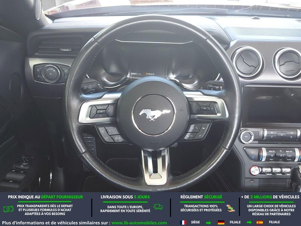Mustang 5.0 450ch BVA 2019 occasion 31850 Beaupuy