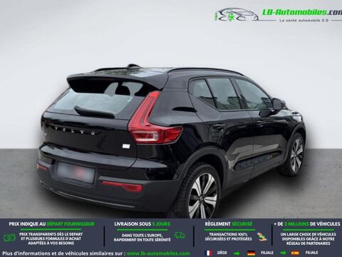 XC40 Electrique 238 ch BVA 2023 occasion 31850 Beaupuy