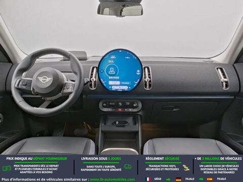 Countryman 163 ch BVA D 2025 occasion 31850 Beaupuy