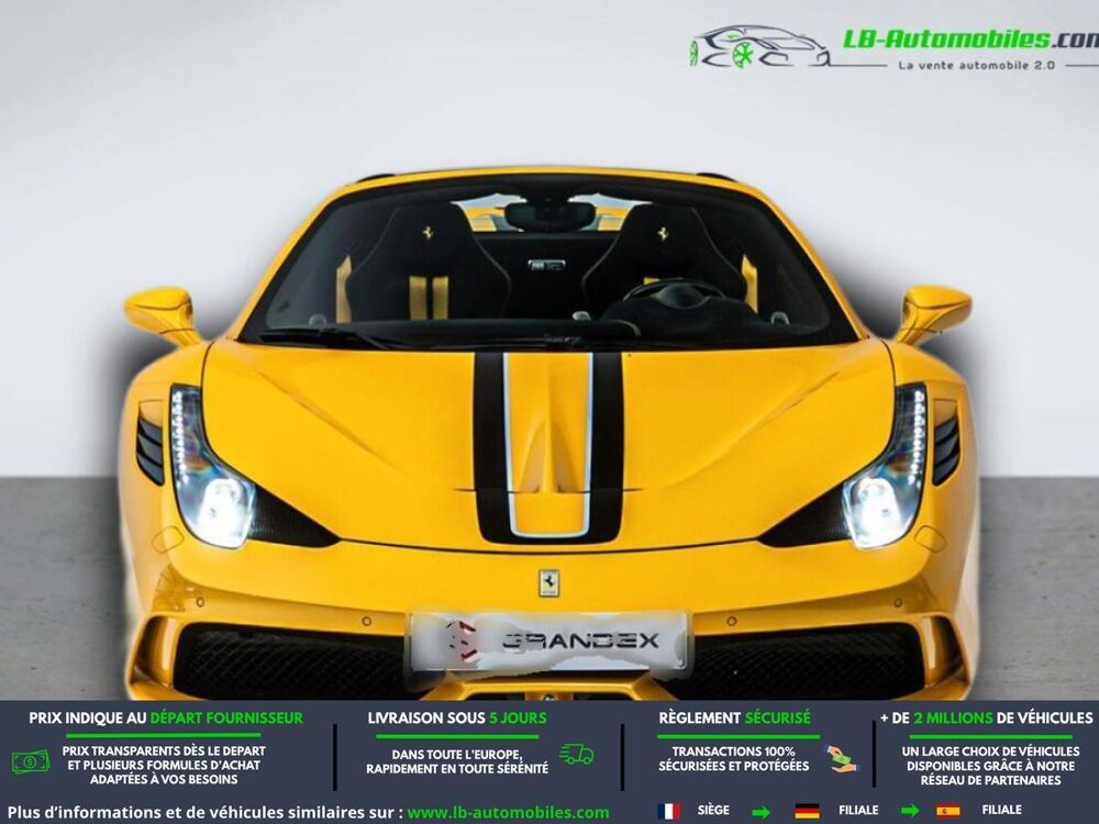 458 4.5 V8 605ch 2015 occasion 31850 Beaupuy