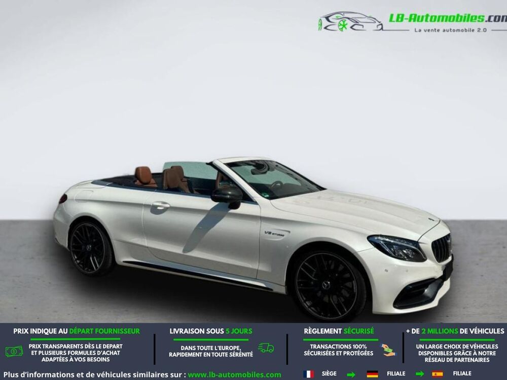 Classe C 63 Mercedes-AMG 2017 occasion 31850 Beaupuy