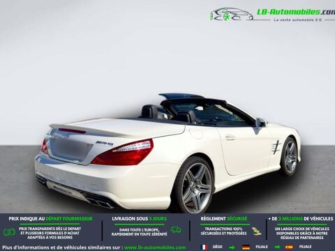 SL 63 AMG BVA 2013 occasion 31850 Beaupuy