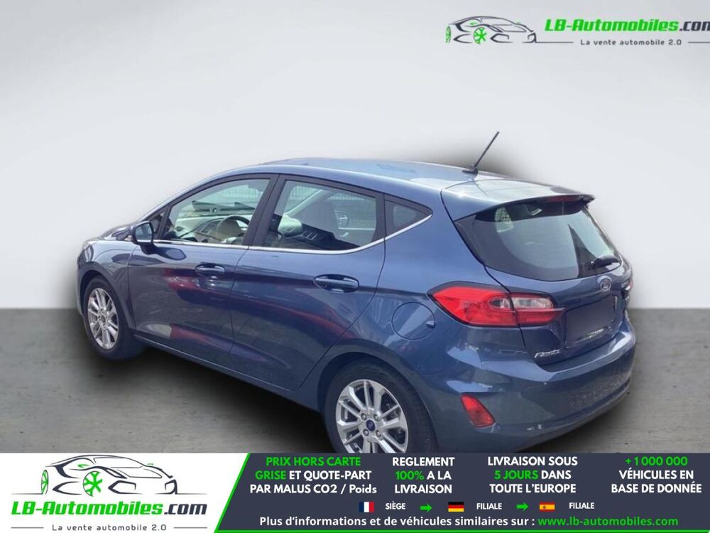 Fiesta 1.0 EcoBoost 125 ch mHEV BVA 2022 occasion 31850 Beaupuy