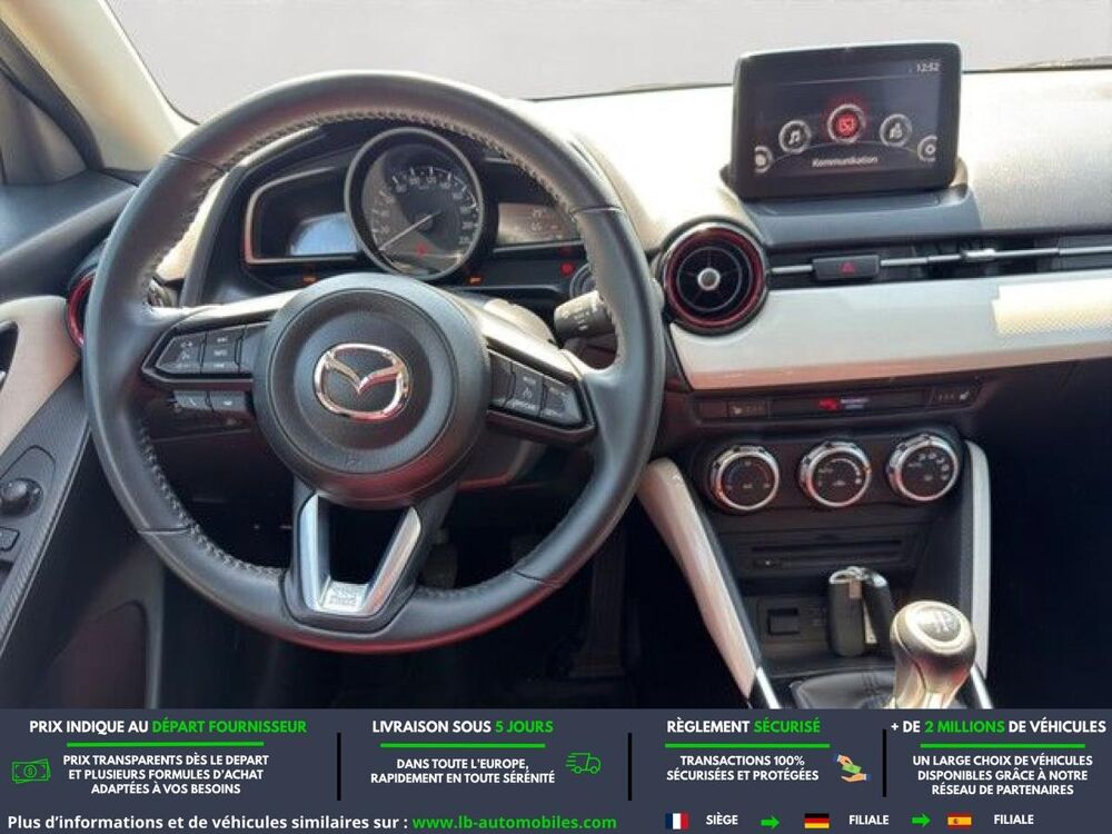 Mazda2 1.5L SKYACTIV-G 90ch 2017 occasion 31850 Beaupuy