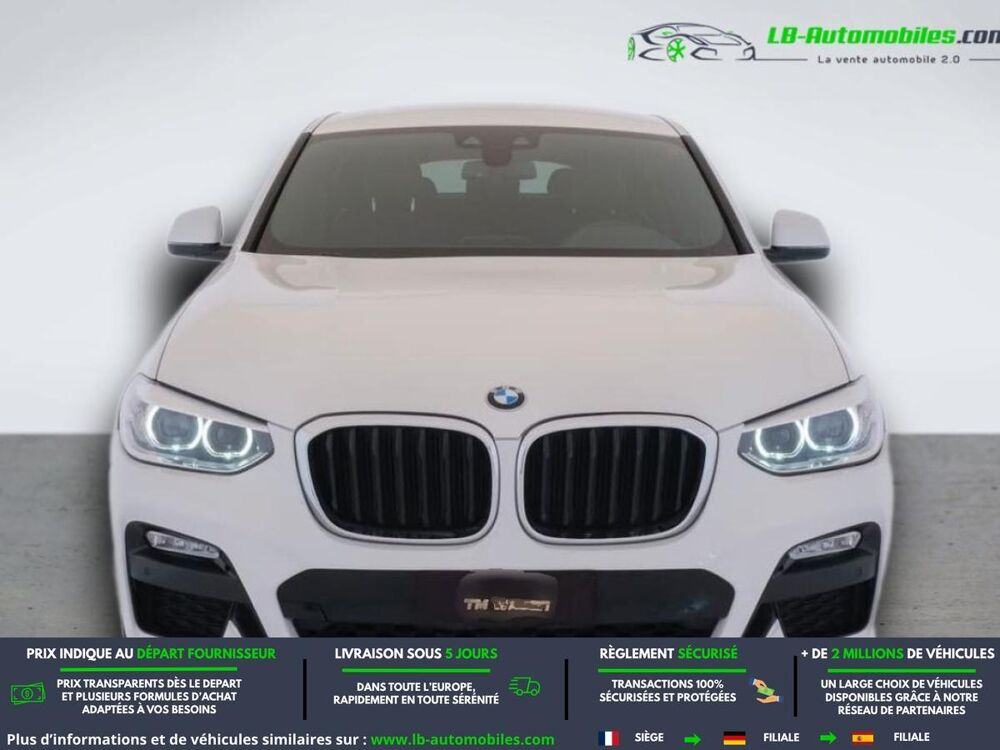 X4 xDrive30i 252 ch BVA 2020 occasion 31850 Beaupuy