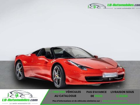 Ferrari 458 4.5 V8 570ch 2014 occasion Beaupuy 31850