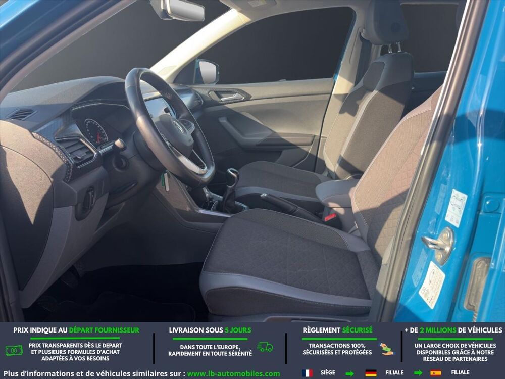 T-Cross 1.0 TSI 115 Start/Stop BVM 2019 occasion 31850 Beaupuy