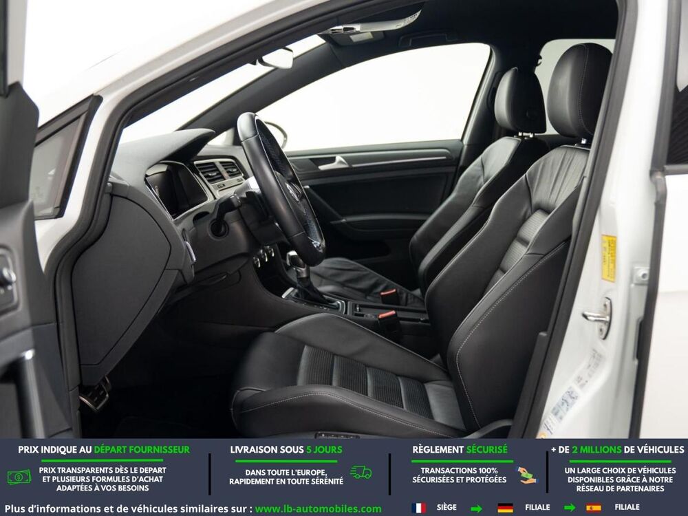 Golf 1.4 TSI 204 BVA Hybride Rechargeable GTE 2020 occasion 31850 Beaupuy