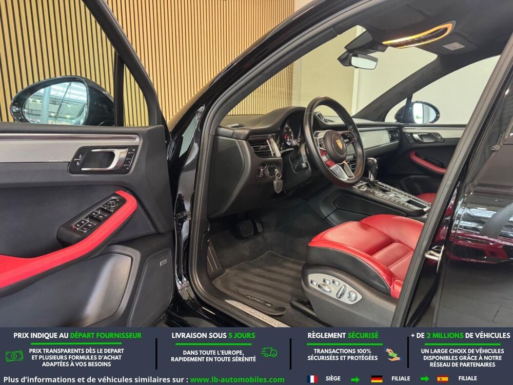 Macan Turbo 3.0 440 ch 2019 occasion 31850 Beaupuy