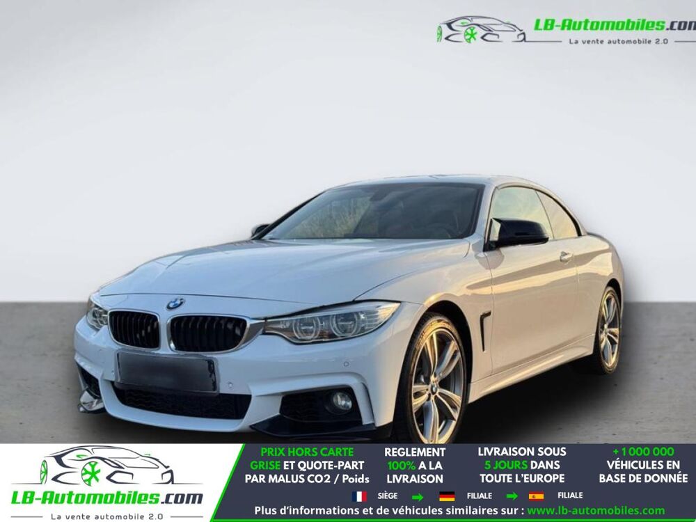 S&eacute;rie 4 430i 252 ch BVA 2017 occasion 31850 Beaupuy