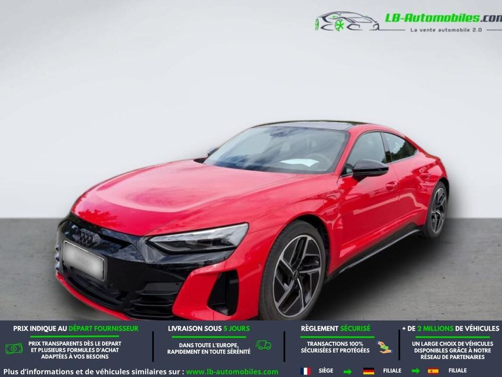 E-TRON GT 476 ch quattro 2022 occasion 31850 Beaupuy