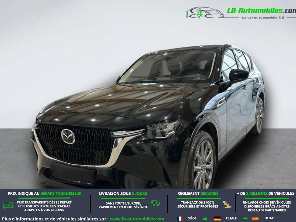 CX-60 2.5L e-SKYACTIV PHEV 327 ch 4x4 BVA 2023 occasion 31850 Beaupuy