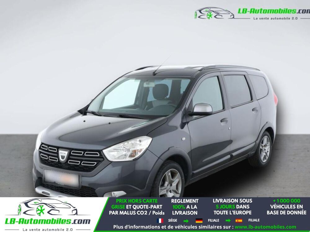 Lodgy SCe 100 5 places 2018 occasion 31850 Beaupuy