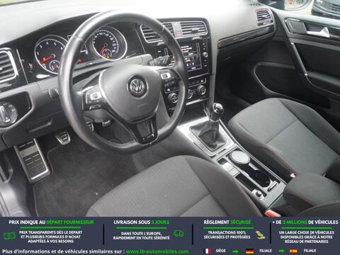 Golf 1.4 TSI 125 BVM 2018 occasion 31850 Beaupuy