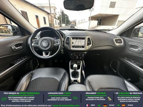 Compass 1.6 Multijet 120 ch BVM 2020 occasion 31850 Beaupuy