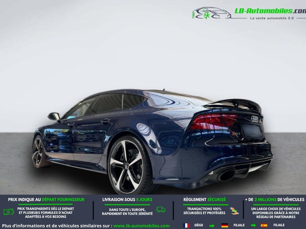 RS7 V8 4.0 TFSI 560 BVA 2013 occasion 31850 Beaupuy