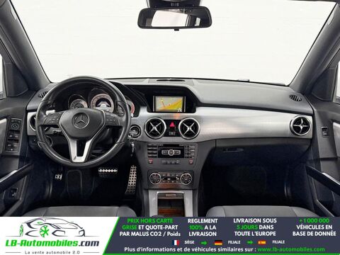 Classe GLK GLK 220 CDI BVA 2015 occasion 31850 Beaupuy