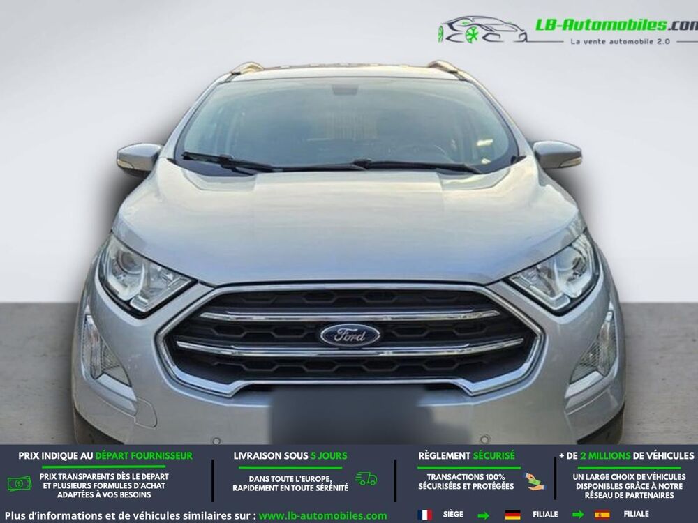 Ecosport 1.0 EcoBoost 100ch BVM 2018 occasion 31850 Beaupuy