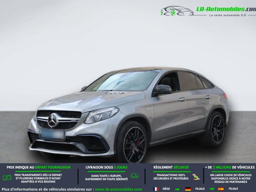 Classe GLE 63 S AMG BVA 4Matic 2016 occasion 31850 Beaupuy