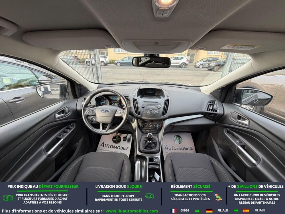 Kuga 1.5 EcoBoost 120 4x2 BVM 2017 occasion 31850 Beaupuy