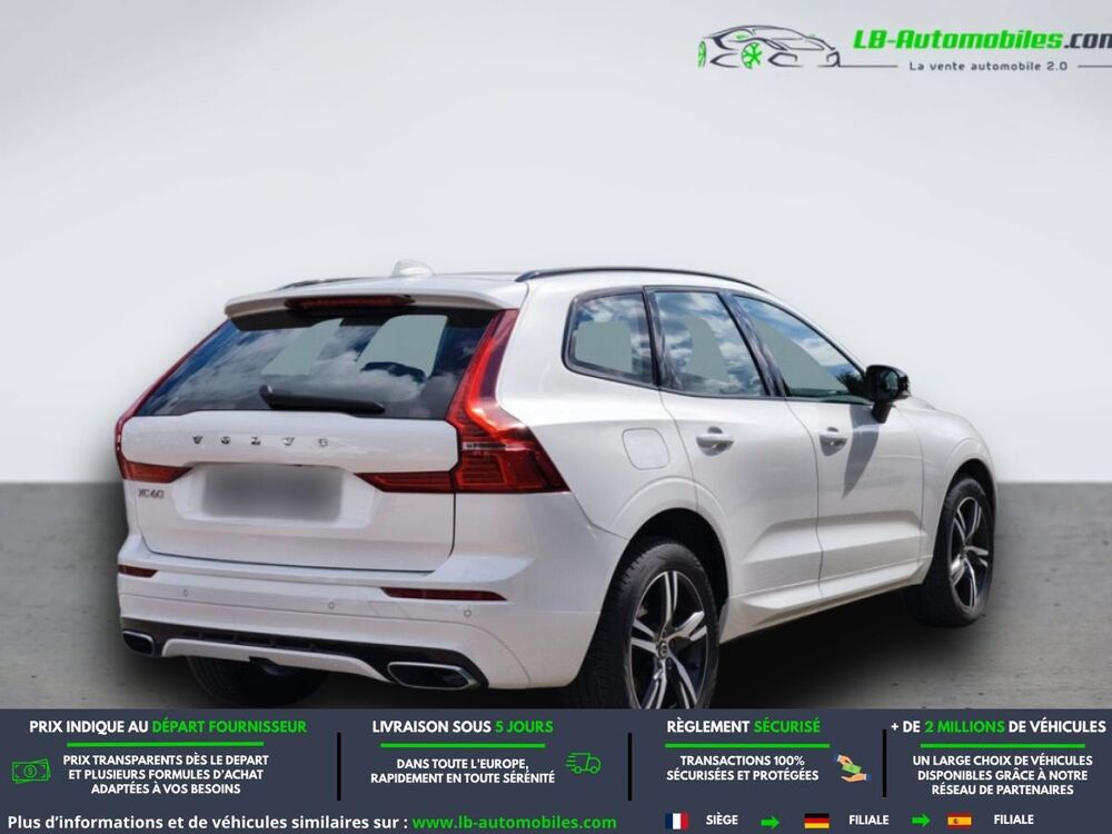 XC60 D4 190 ch BVA 2019 occasion 31850 Beaupuy