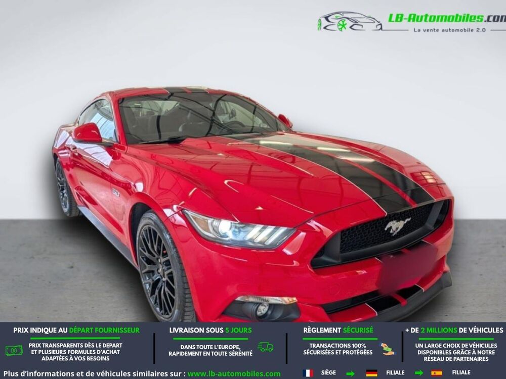Mustang 5.0 450ch BVM 2018 occasion 31850 Beaupuy