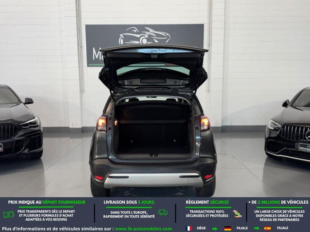 Crossland X 1.2 Turbo 110 ch BVA 2018 occasion 31850 Beaupuy