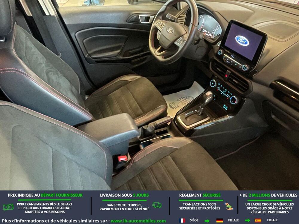 Ecosport 1.0 EcoBoost 125ch BVA 2019 occasion 31850 Beaupuy