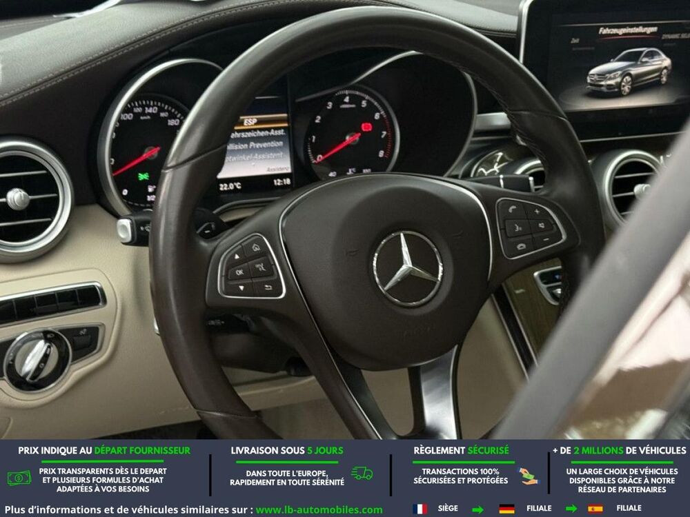 Classe C 250 BVA 2015 occasion 31850 Beaupuy