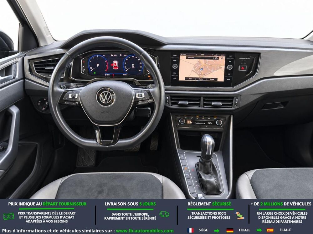 Polo 1.0 TSI 110 S&S BVA 2020 occasion 31850 Beaupuy