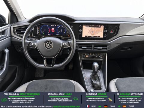 Polo 1.0 TSI 110 S&S BVA 2020 occasion 31850 Beaupuy