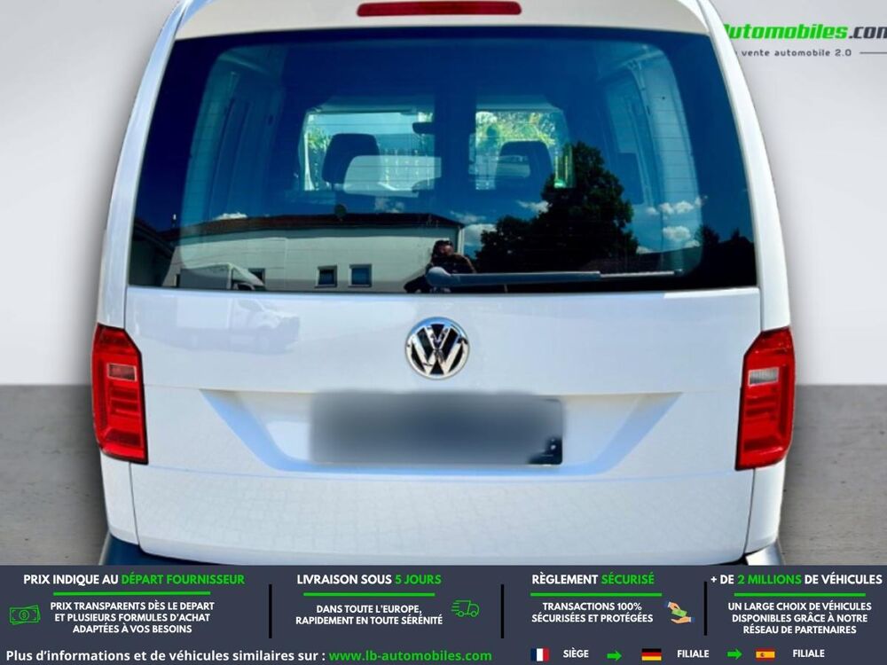 Caddy 2.0 TDI 102 BVA 2020 occasion 31850 Beaupuy