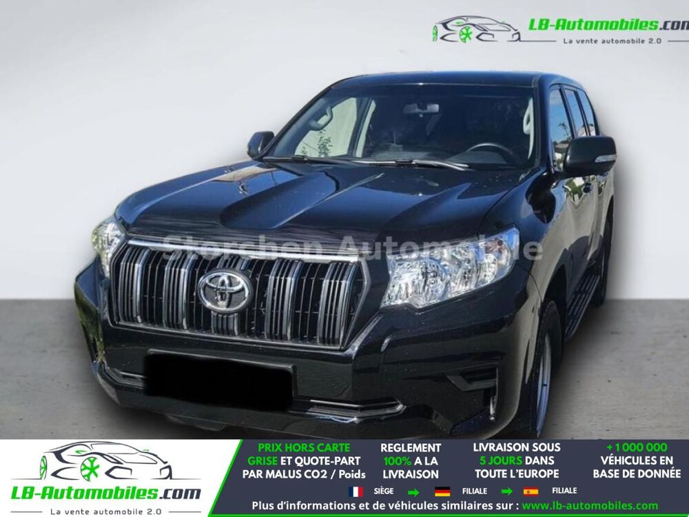 Land Cruiser 204 D-4D BVA 2021 occasion 31850 Beaupuy