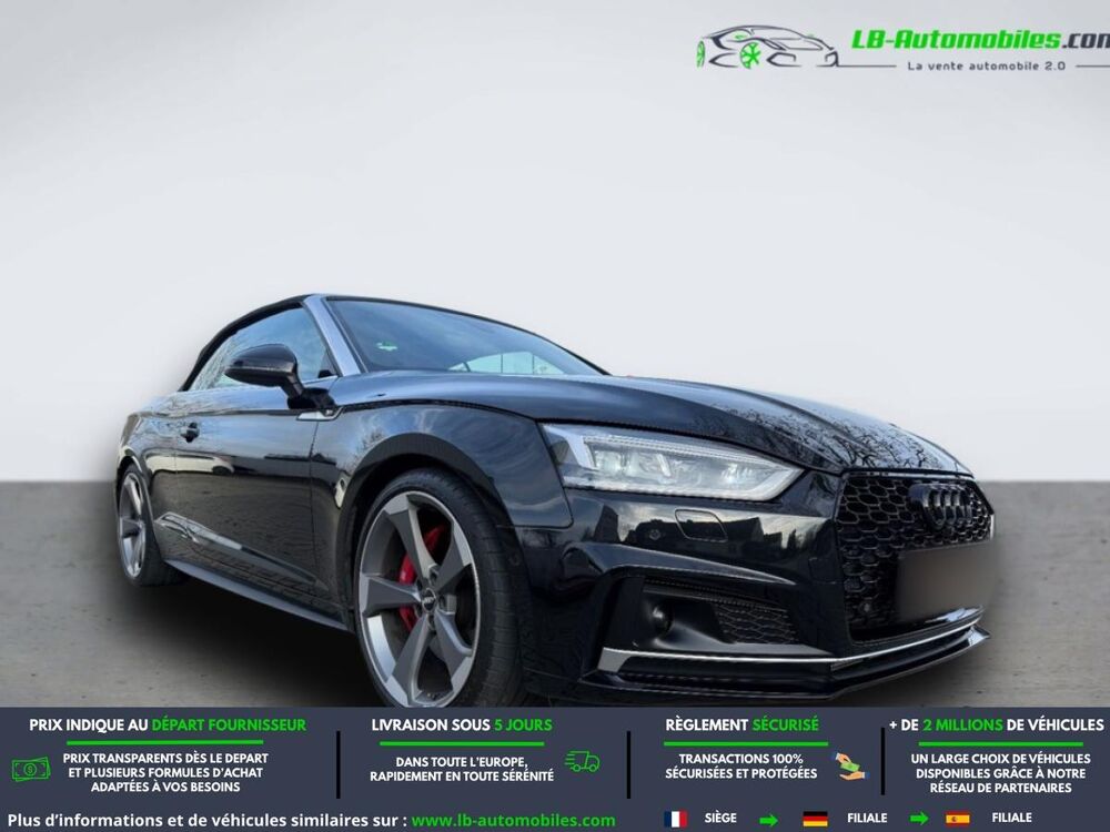 S5 V6 3.0 TFSI 354 BVA Quattro 2018 occasion 31850 Beaupuy