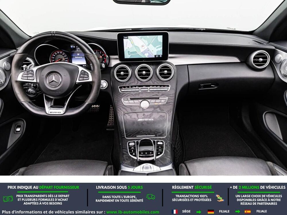 Classe C 63 S Mercedes-AMG 2018 occasion 31850 Beaupuy