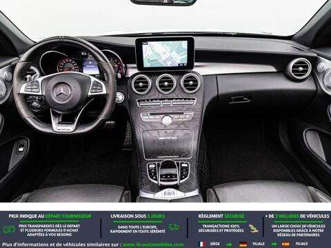 Classe C 63 S Mercedes-AMG 2018 occasion 31850 Beaupuy