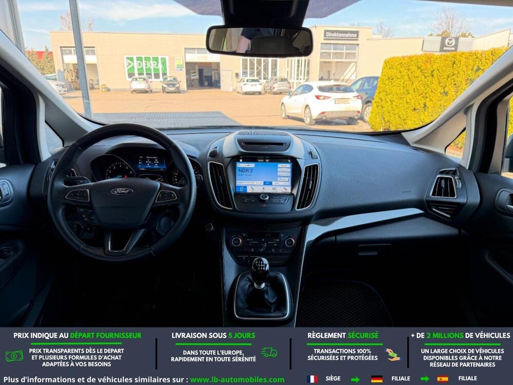 C-max 1.0 EcoBoost 125 2019 occasion 31850 Beaupuy