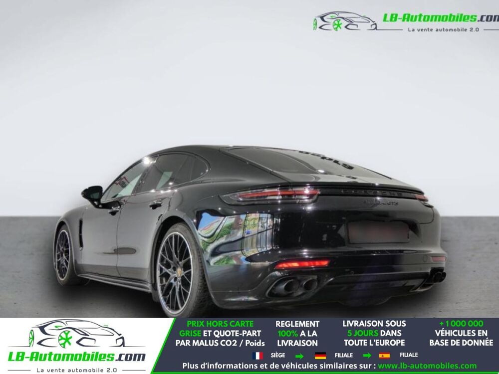 Panamera Turbo V8 4.0 460 PDK 2018 occasion 31850 Beaupuy