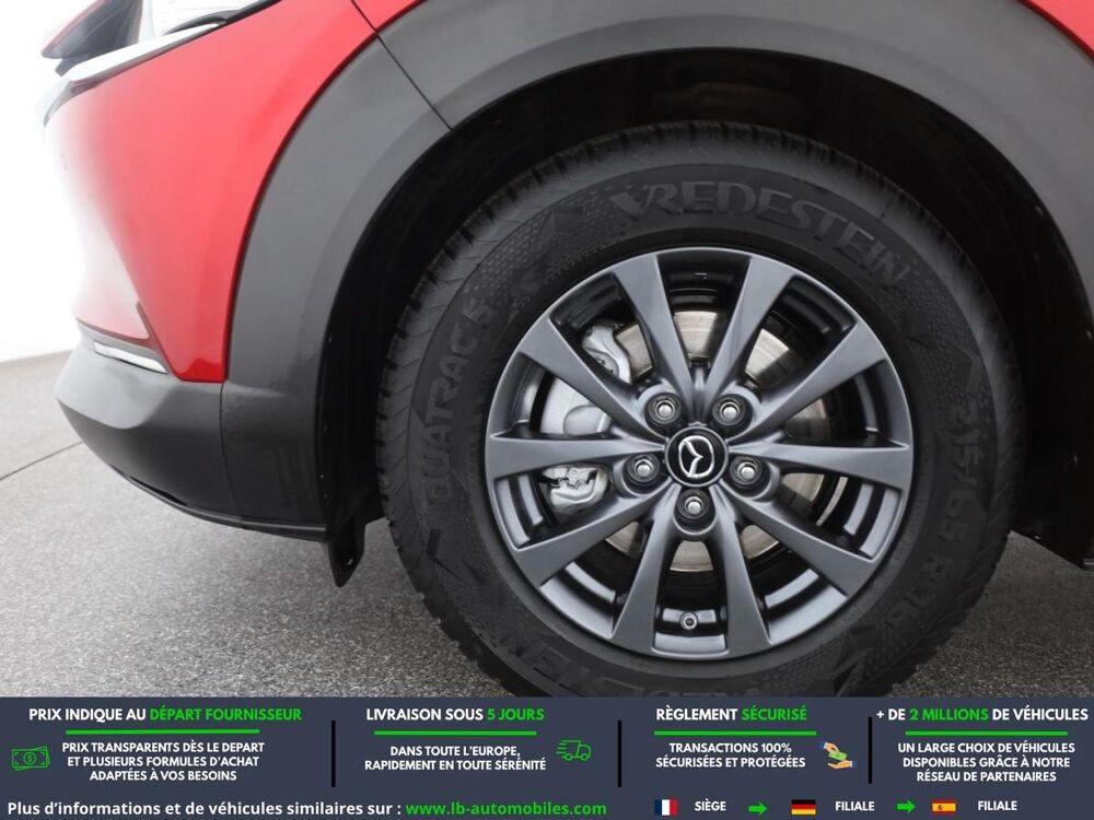 CX-30 2.0L e-SKYACTIV G M Hybrid 122 ch 4x2 BVM 2020 occasion 31850 Beaupuy