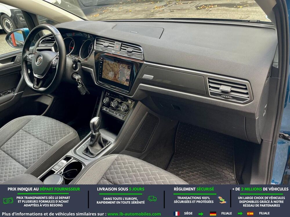 Touran 2.0 TDI 150 ch BVA 2018 occasion 31850 Beaupuy