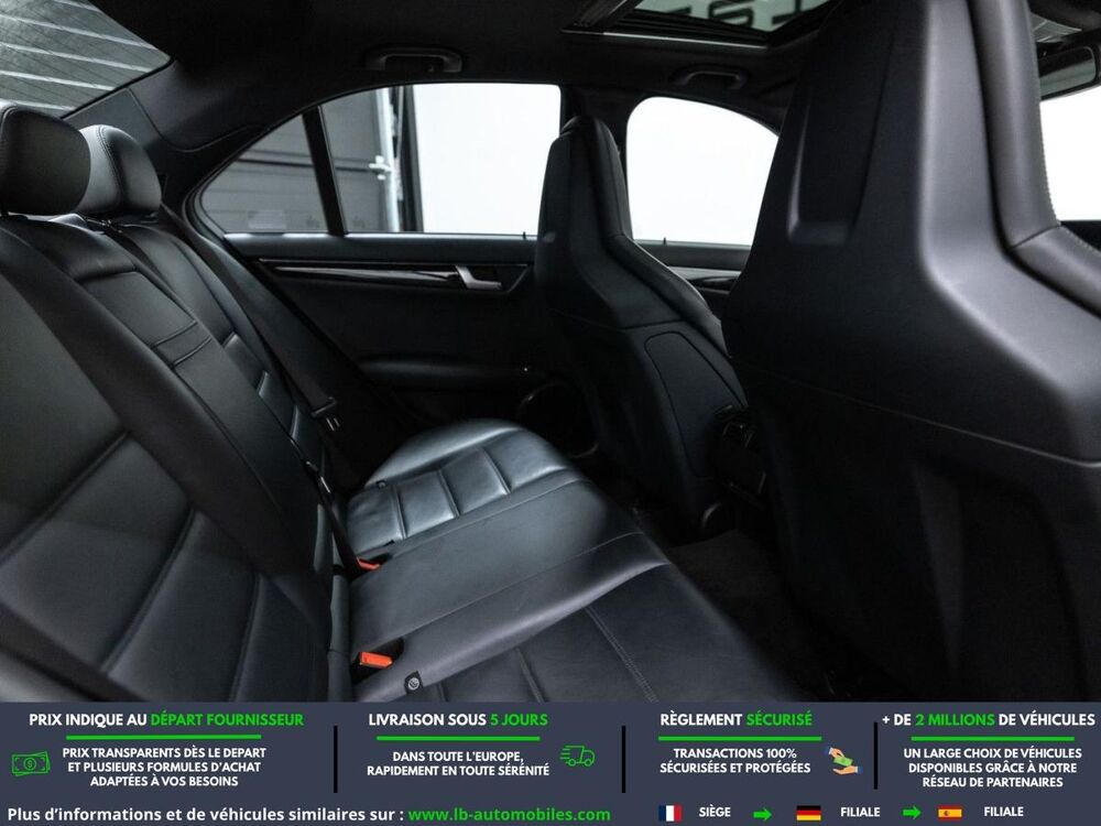 Classe C 63 AMG A 2011 occasion 31850 Beaupuy